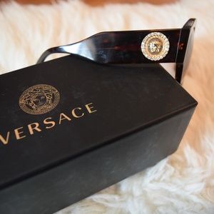 Authentic Versace VE4353 Tortoiseshell Sunglasses